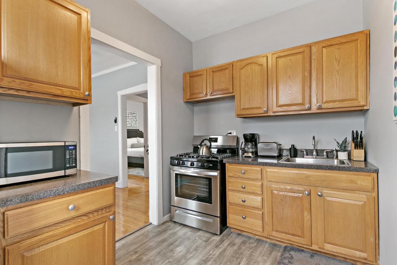 Captivating 1Br Apt With Full Kitchen - Belmont I4 ชิคาโก ภายนอก รูปภาพ