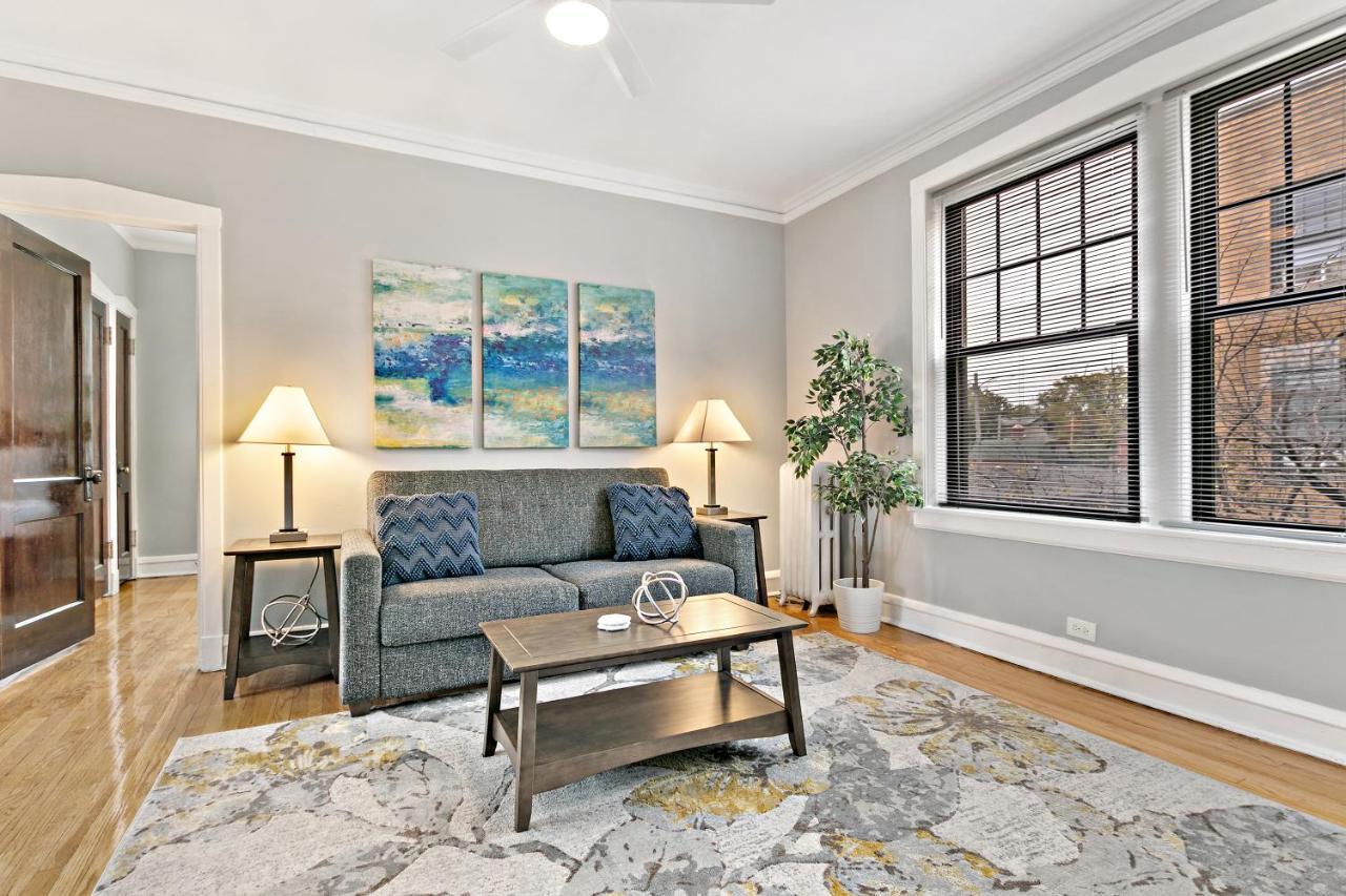 Captivating 1Br Apt With Full Kitchen - Belmont I4 ชิคาโก ภายนอก รูปภาพ