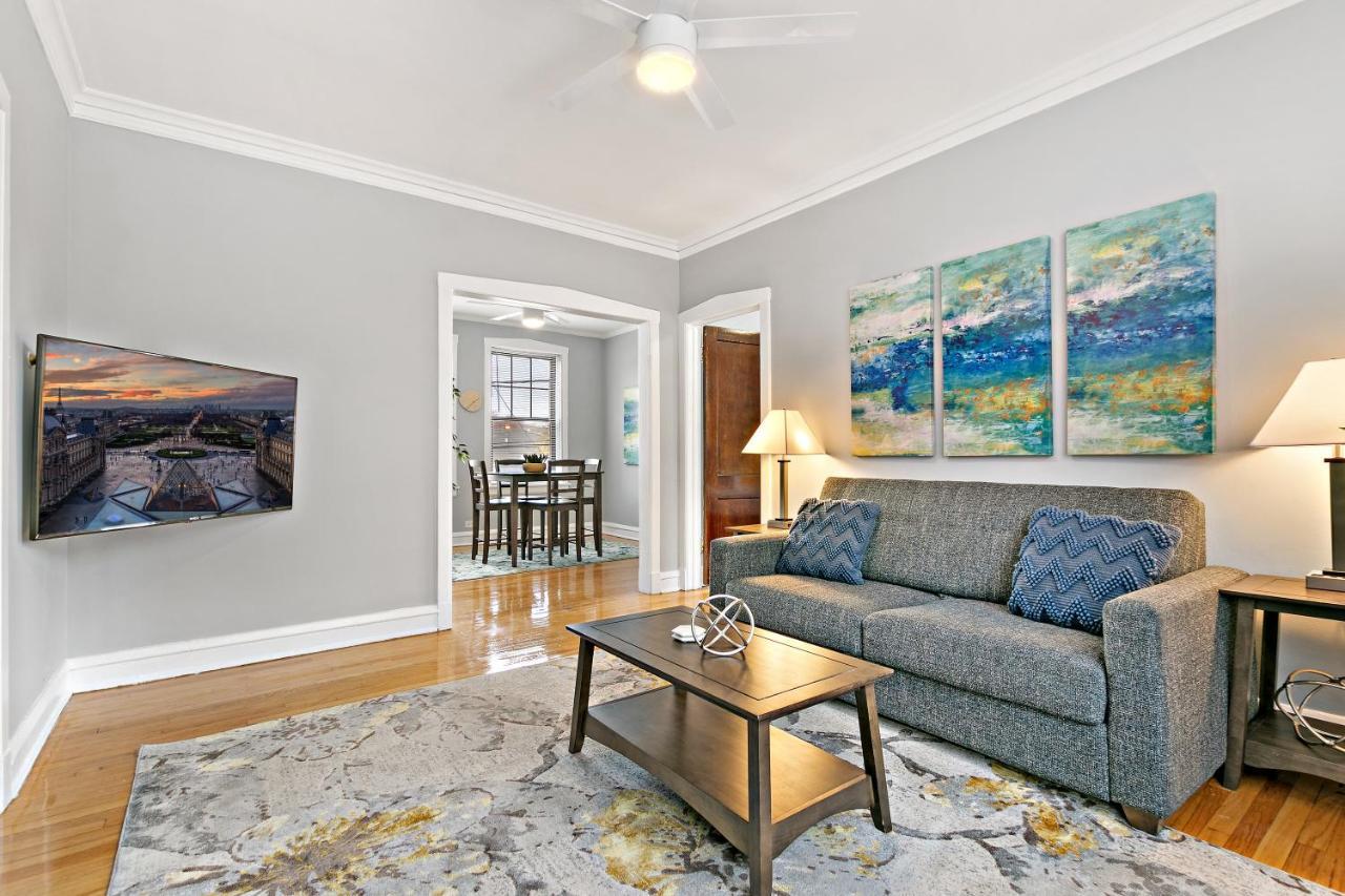 Captivating 1Br Apt With Full Kitchen - Belmont I4 ชิคาโก ภายนอก รูปภาพ