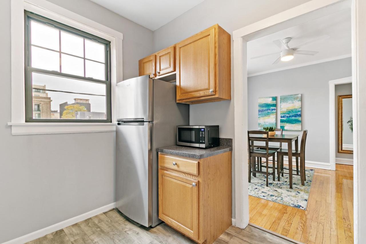 Captivating 1Br Apt With Full Kitchen - Belmont I4 ชิคาโก ภายนอก รูปภาพ